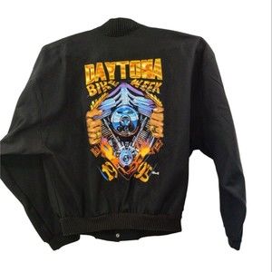 Gift 1995 Daytona Mens XXL Motorcycle Jacket USA Sturgis Durable Cruiser Textile